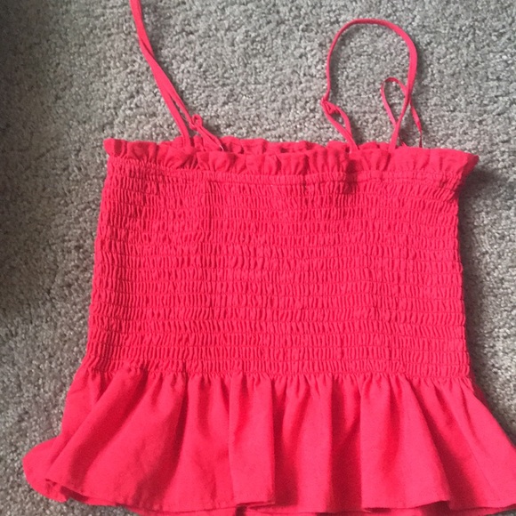 From Blush boutique red Tank Top. - Picture 2 of 3